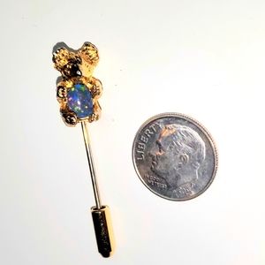 Koala Opal Stick Pin